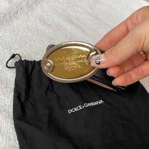 Dolce and Gabbana black belt